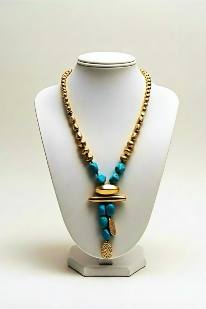 Collar Turquesa Encantada - Imagen 1