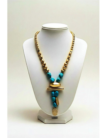 Collar Turquesa Encantada - Imagen 1