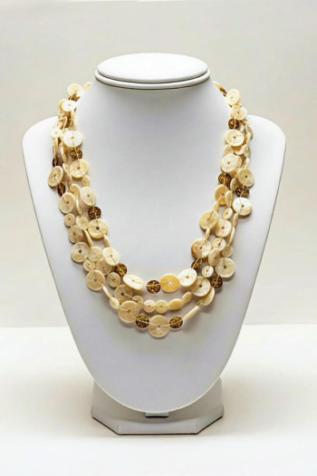 Collar Estambul Nacar Stainless Steel - Imagen 1