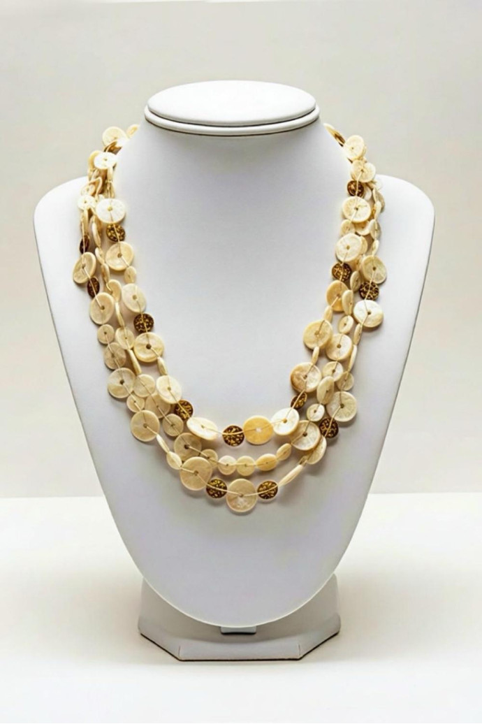 Collar Estambul Nacar Stainless Steel - Imagen 1