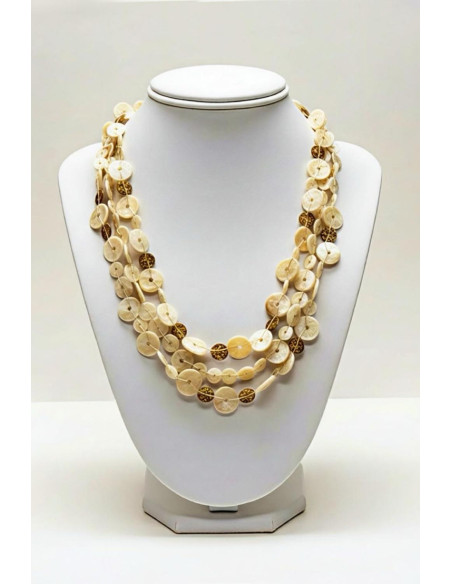 Collar Estambul Nacar Stainless Steel - Imagen 1