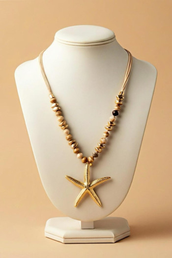 Colgante Estrella de Mar Dorada - Imagen 1