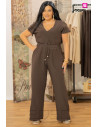 Pantalón Satin Bronce Indra