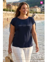 Camiseta Ceuta Marino Con Alma