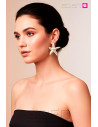Pendientes Estrella De Mar Nacar