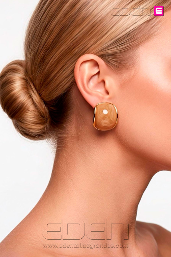 Pendientes Kolina Toffe Lux - Imagen 1