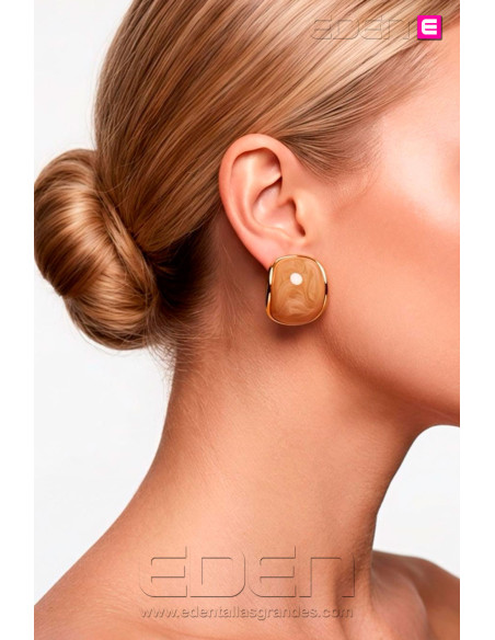 Pendientes Kolina Toffe Lux - Imagen 1