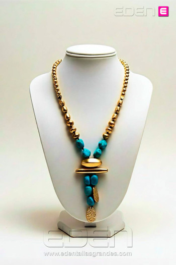 Collar Turquesa Encantada - Imagen 1