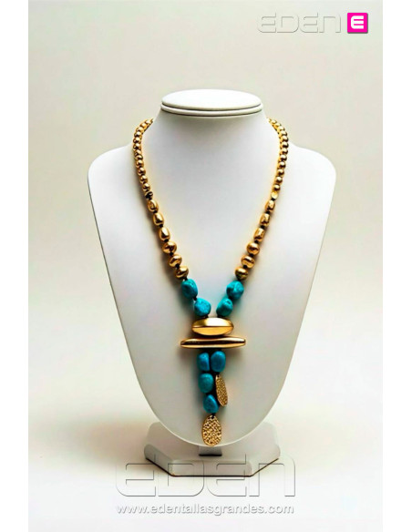 Collar Turquesa Encantada - Imagen 1