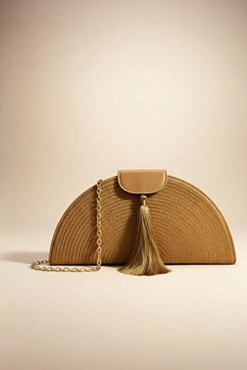 Bolso abanico Bronze - Imagen 1