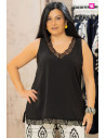 Top Puntilla Negro Anvito