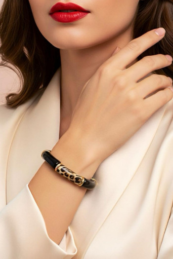 Pulsera Elastica Safari Chic Azabache - Imagen 1