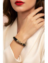 Pulsera Elastica Safari Chic Azabache