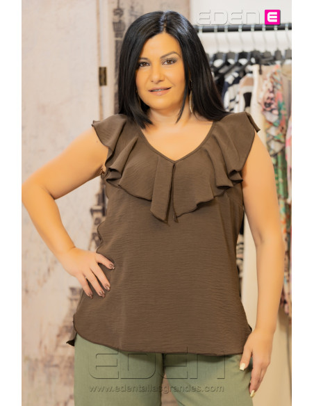 Top Monaco Bronce Con Alma - Imagen 1