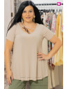 Camiseta Tirana Toffe Lux Alma