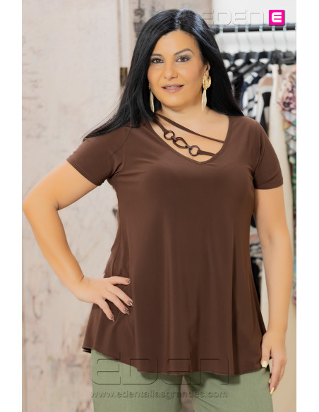 Camiseta Tirana Bronce Alma - Imagen 1