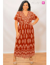 Vestido Tribal Luxe Fondo Caldera