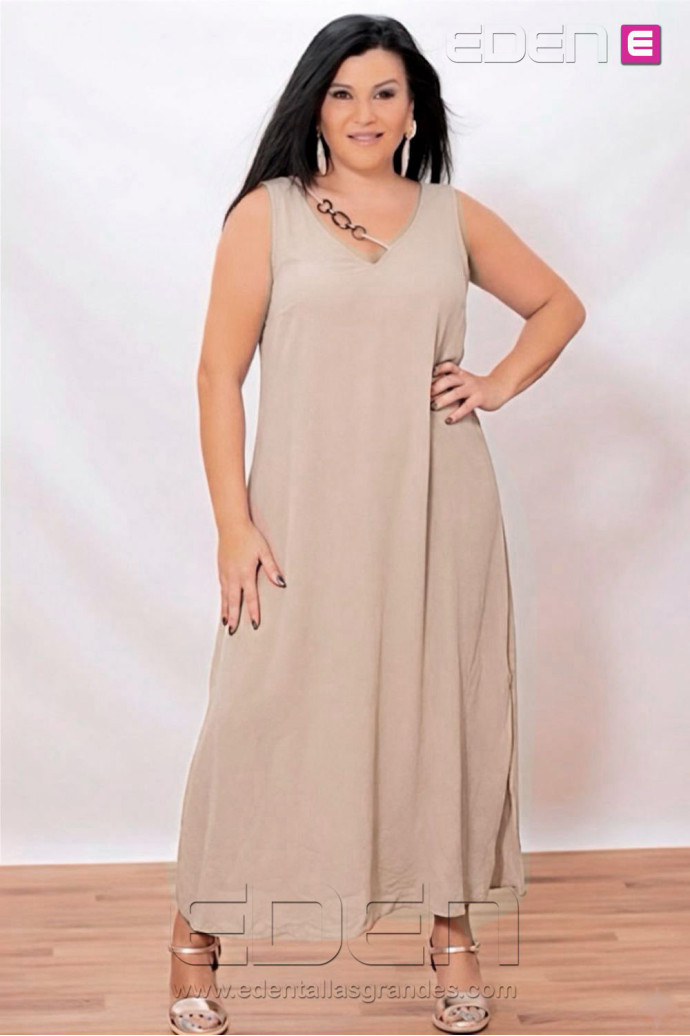 Vestido Grecia Toffe Lux Con Alma - Imagen 1