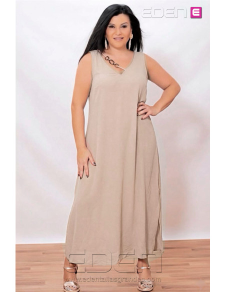 Vestido Grecia Toffe Lux Con Alma - Imagen 1