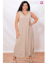 Vestido Grecia Toffe Lux Con Alma