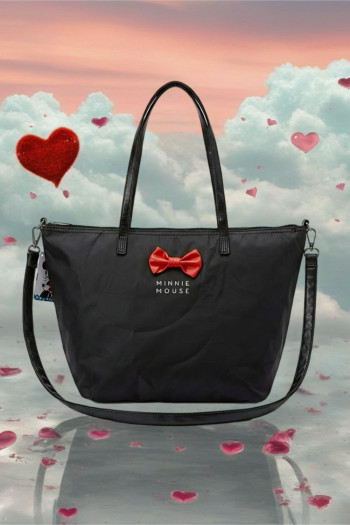 Bolso Minnie Mouse Negro - Imagen 1