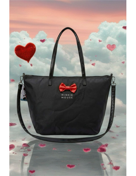 Bolso Minnie Mouse Negro - Imagen 1