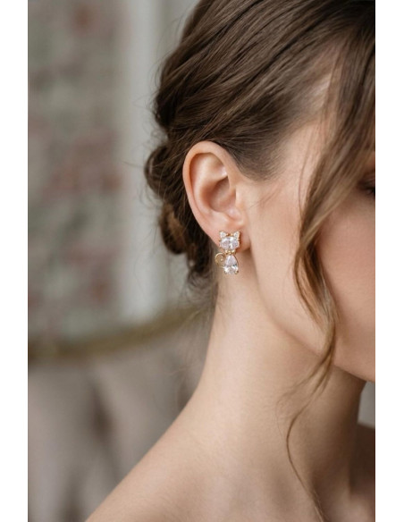 Pendientes Lindo Gatito - Imagen 1