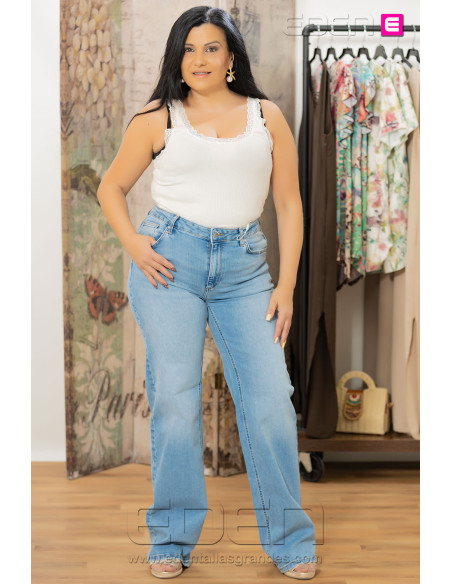 Tejano Carwilly Wide Hv Light Bluee Only - Imagen 2