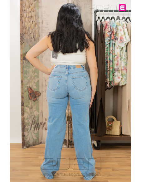 Tejano Carwilly Wide Hv Light Bluee Only - Imagen 3