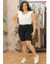 Bermuda Tejana Carthunder Negro Only