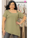 Camiseta Gijón Kaki Con Alma