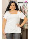 Camiseta Gijón Blanco Con Alma
