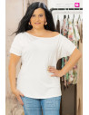 Camiseta Tiara Blanco Con Alma