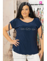 Camiseta Ceuta Marino Con Alma