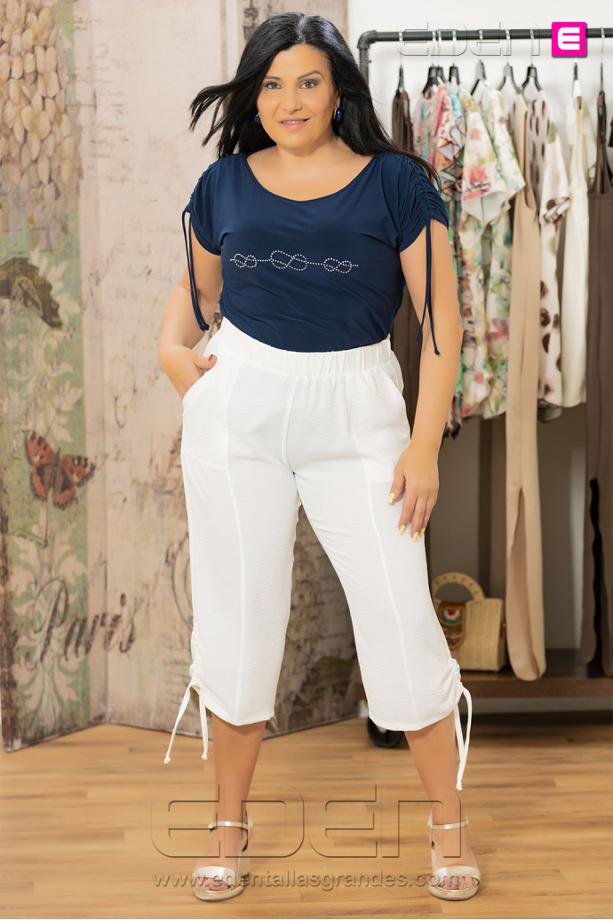 Corsario Chipre Blanco Con Alma - Imagen 2
