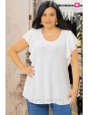 Camiseta Canarias Batista Blanco Con Alma