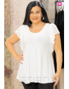 Camiseta Canarias Plumeti Blanco Con Alma