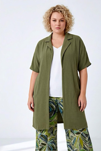 Chaqueta Beatrix Kaki Anvito - Imagen 1