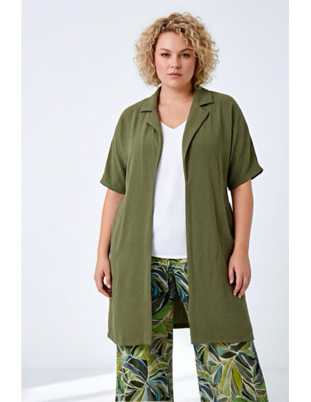 Chaqueta Beatrix Kaki Anvito - Imagen 1