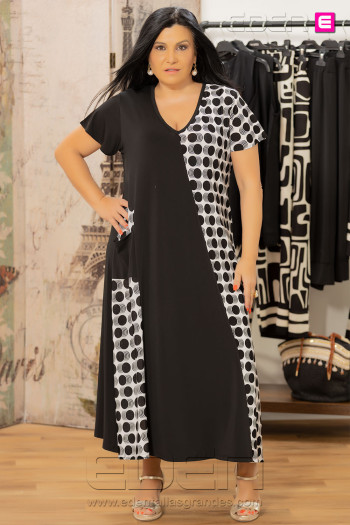 Vestido Lunares Velika - Imagen 1