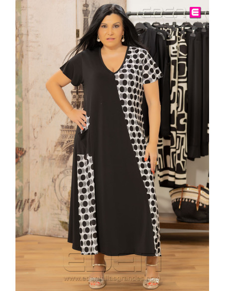 Vestido Lunares Velika - Imagen 1