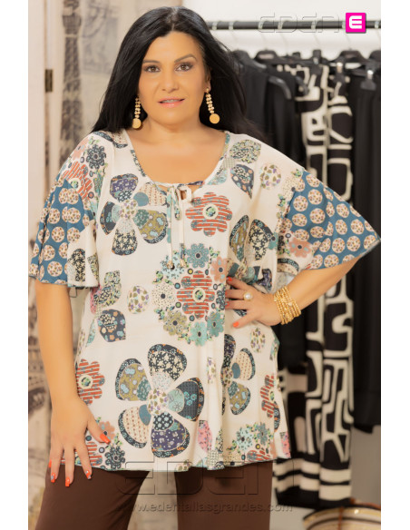 Camisola Bohemia Indra - Imagen 1