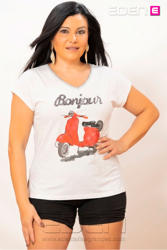 Camiseta Moto Anvito - Imagen 1