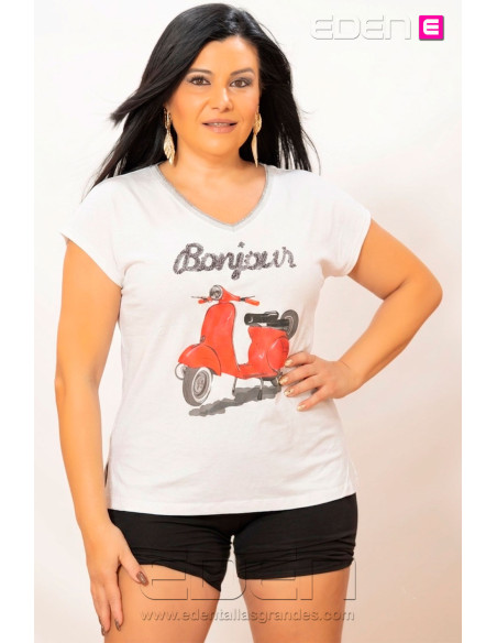 Camiseta Moto Anvito - Imagen 1