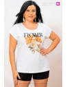 Camiseta Flower Anvito