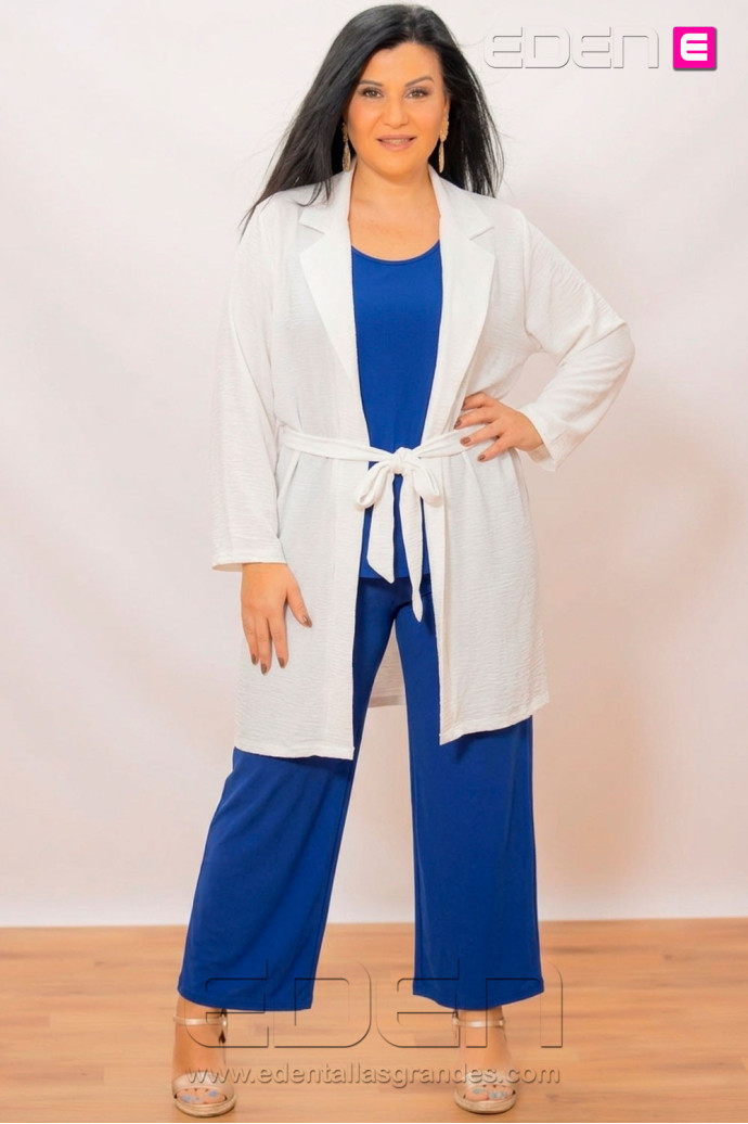Chaqueta Beatrix Blanco Anvito - Imagen 1