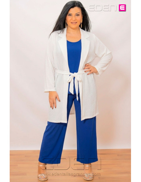 Chaqueta Beatrix Blanco Anvito - Imagen 1