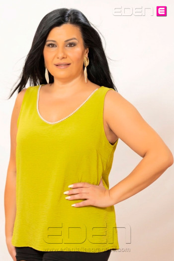 Top Salma Perlas Lima Anvito - Imagen 1