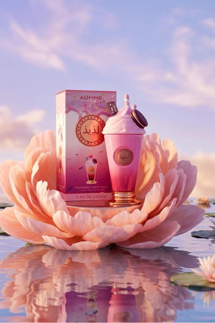 Perfume Delicious Morado - Imagen 1