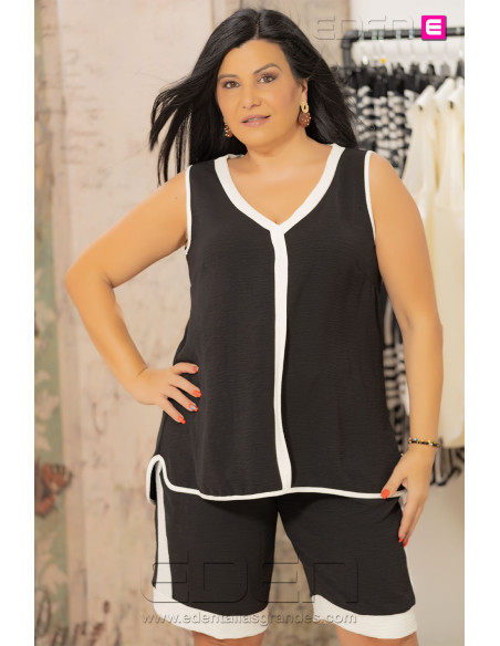Top Austria Negro Con Alma - Imagen 1